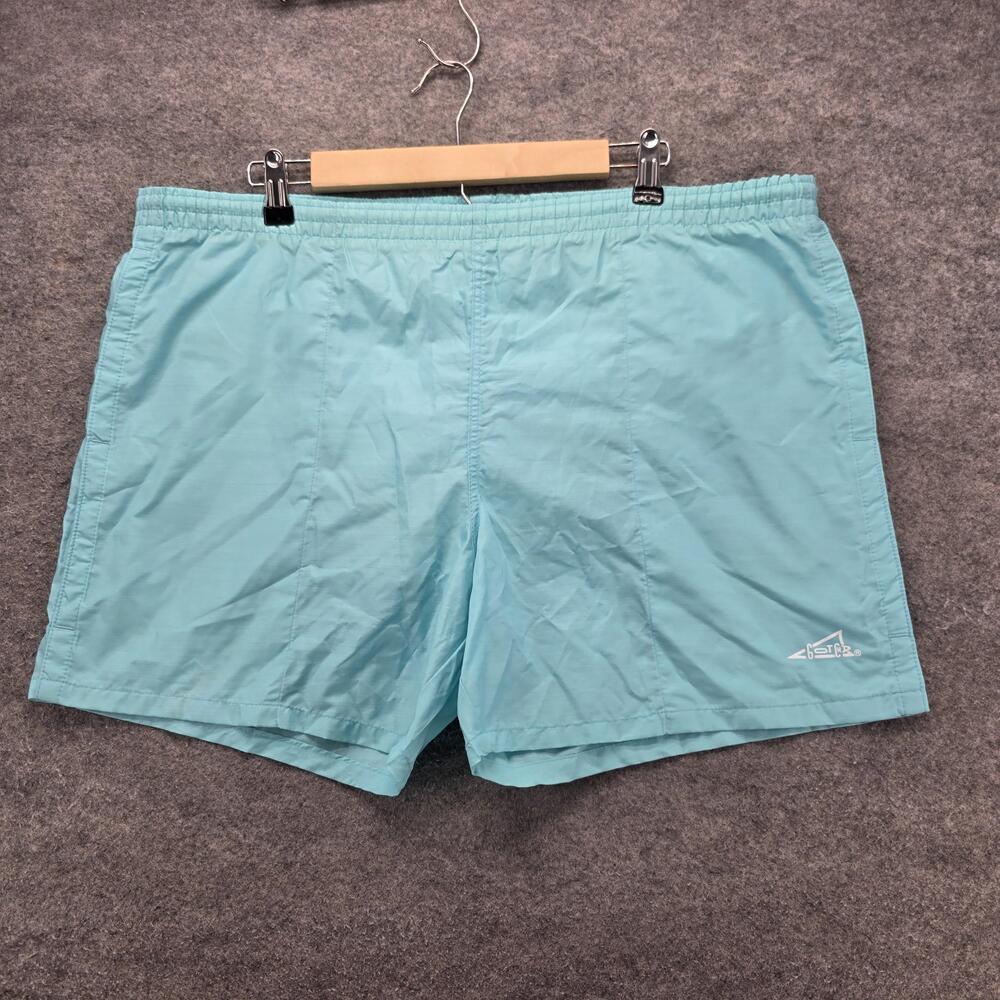 Vintage Gotcha Shorts Mens 38 Nylon Swim Trunks Surf Mesh Lined Deadstock 90s